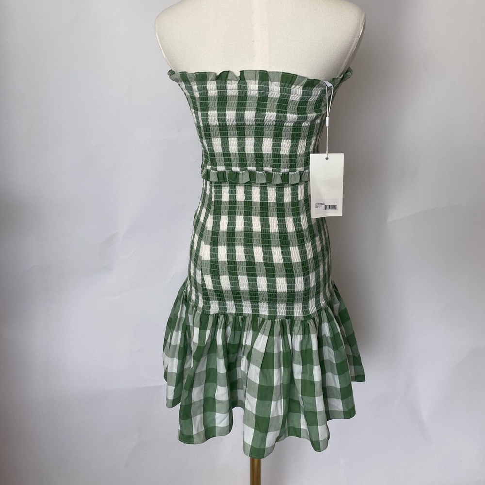 Likely Women’s Strapless Gingham Cherelle Dress - Picture 4 of 4